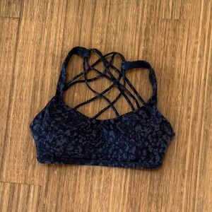 Lululemon Patterned Sports Bra